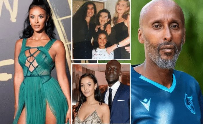 The Bond Between Maya Jama and Her Father