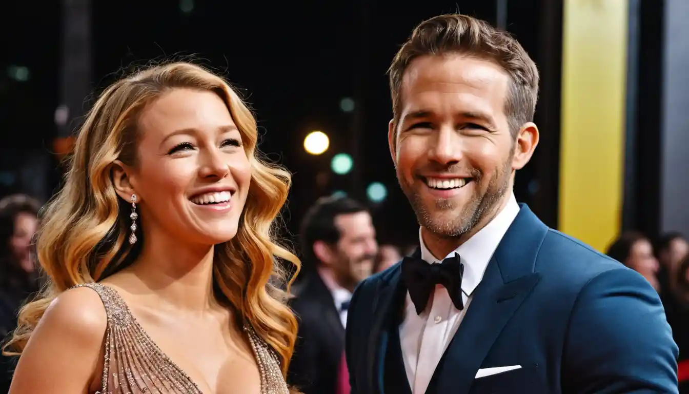 Ryan Reynolds and Blake Lively