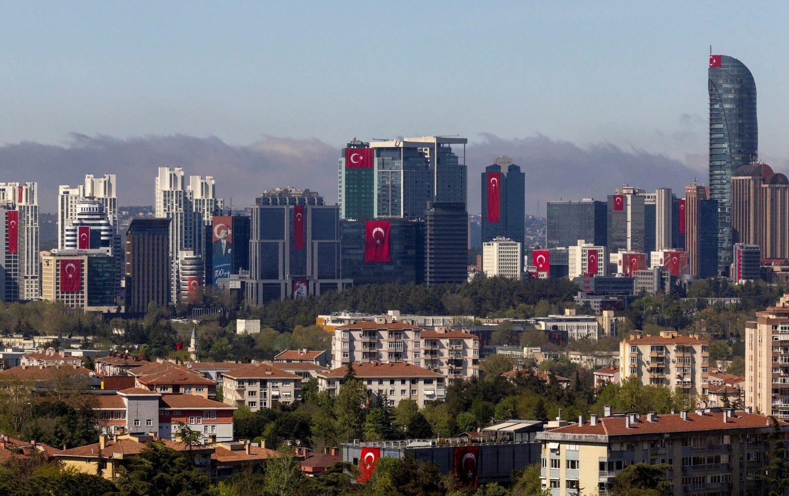 Photo: Turkey's national flag