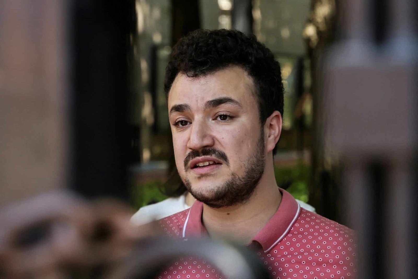 Mahmoud Khalil's wife gives birth after ICE denied her request to attend the delivery


