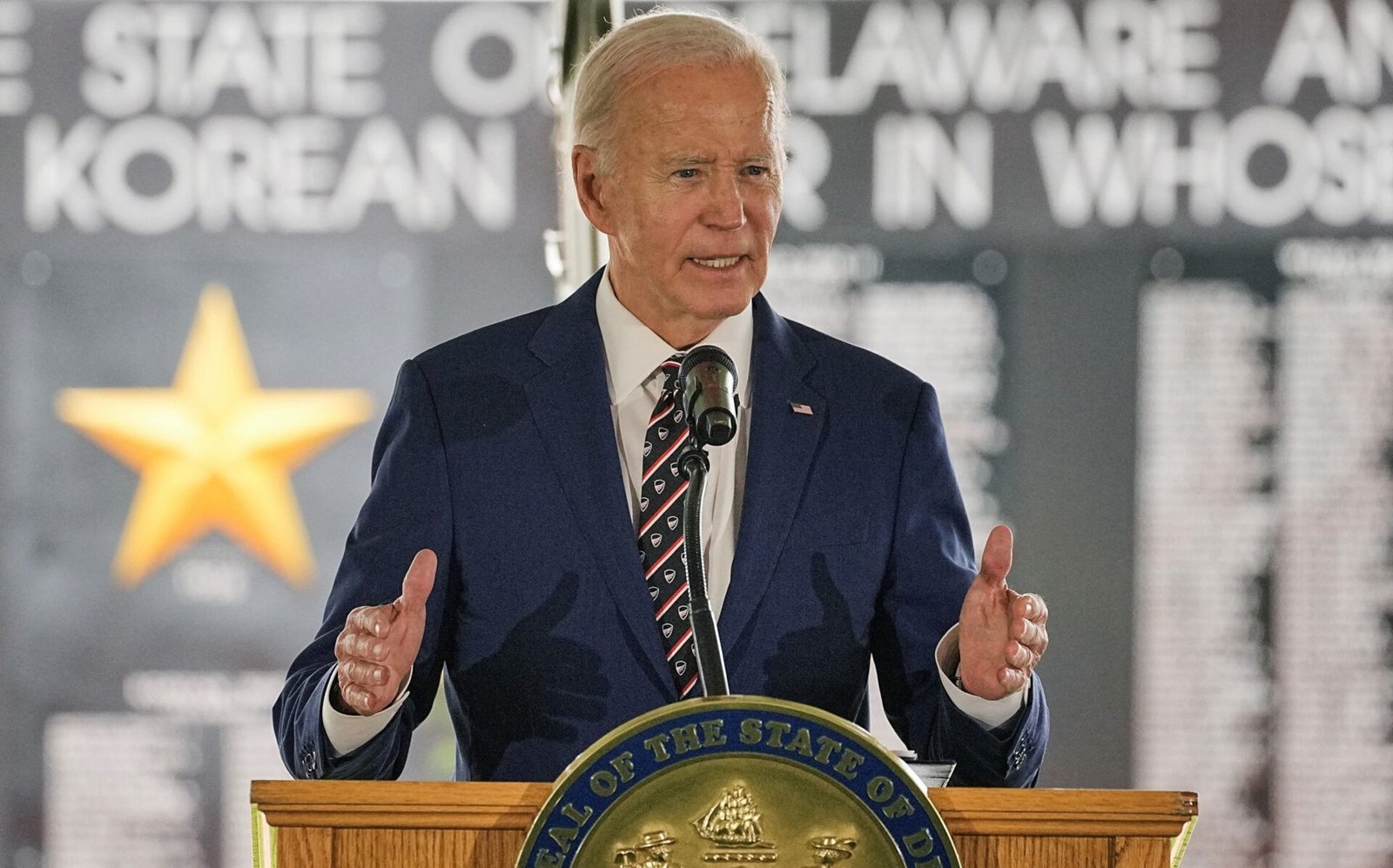 Biden says 'I feel good' and 'optimistic' in the first public comments on cancer treatment

