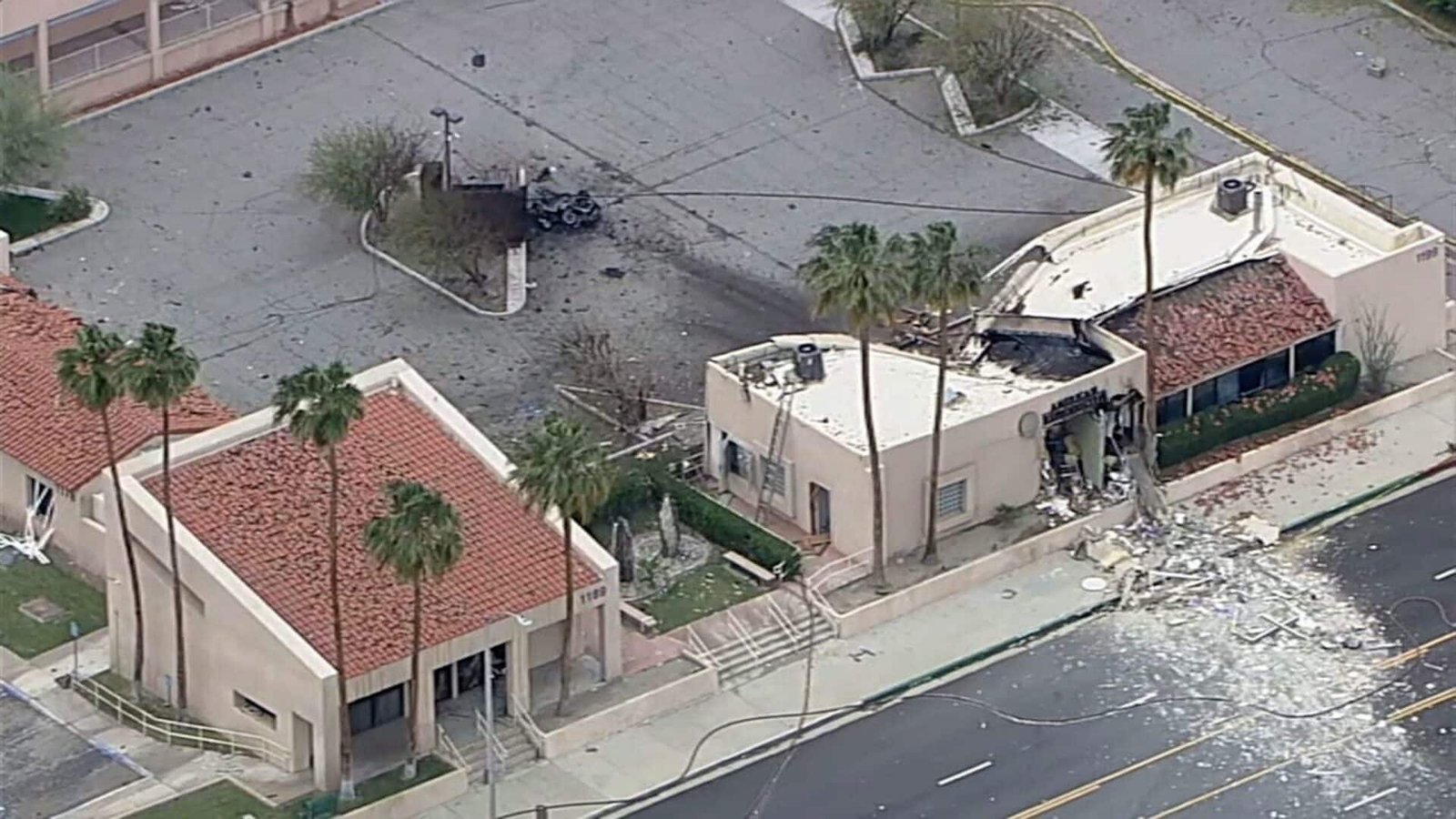 Mortal explosion outside the Palm Springs fertility clinic 'intentional terrorism act', says the FBI, says

