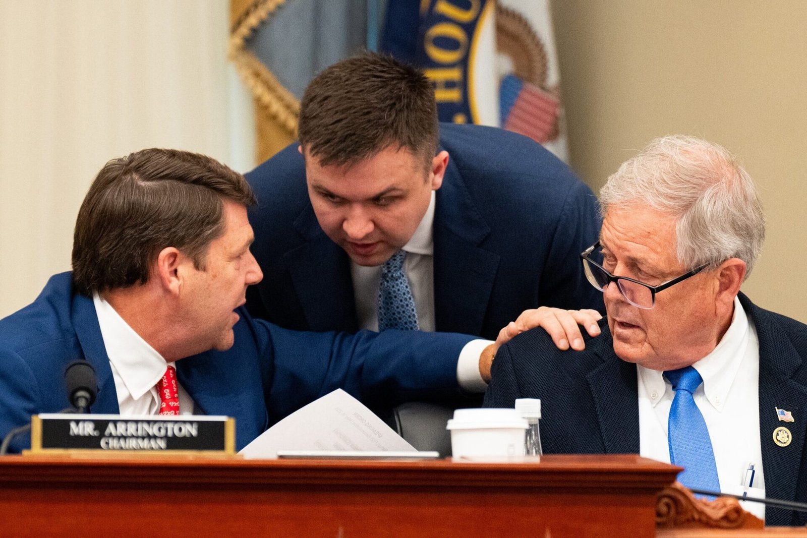 The Republican hard funds challenge Trump, Johnson as Megabill does not advance

