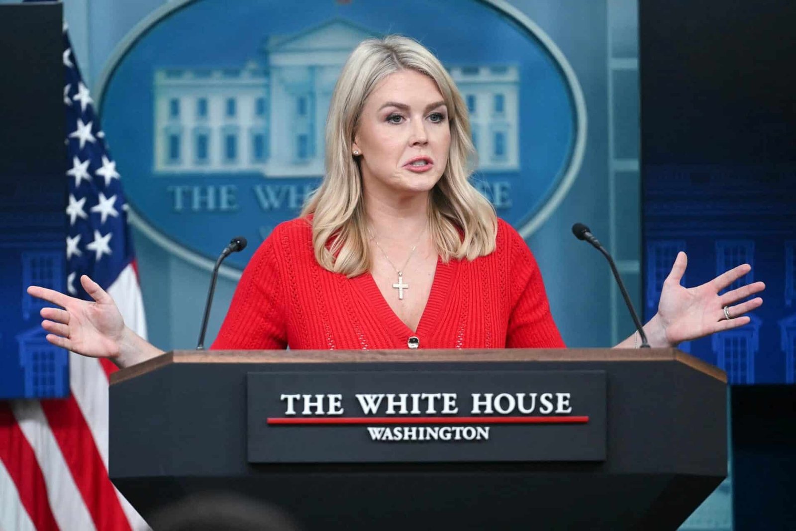 The White House hits the judges who ruled against Trump on tariffs

