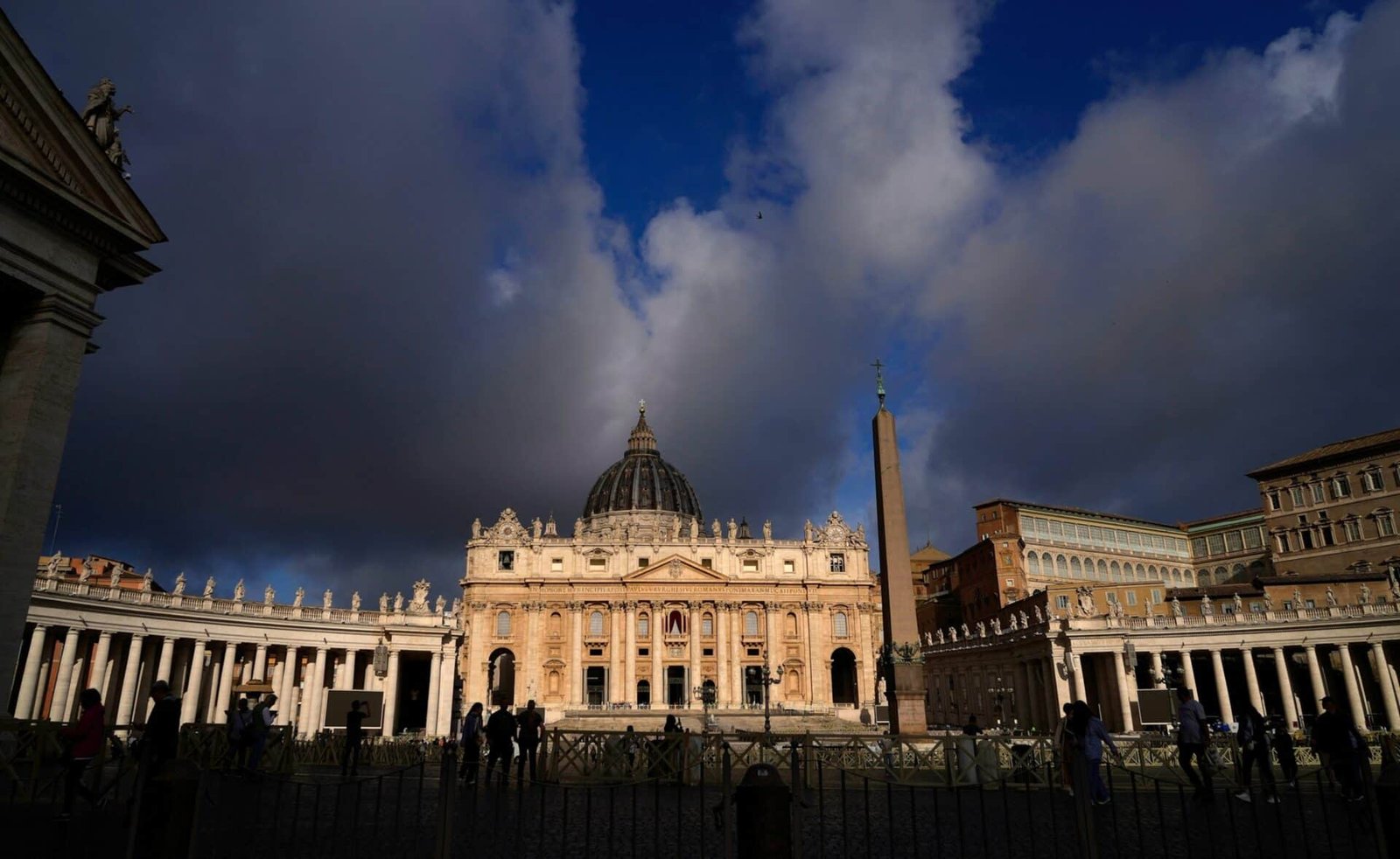 The electoral process for the next Pope begins with the papal conclave

