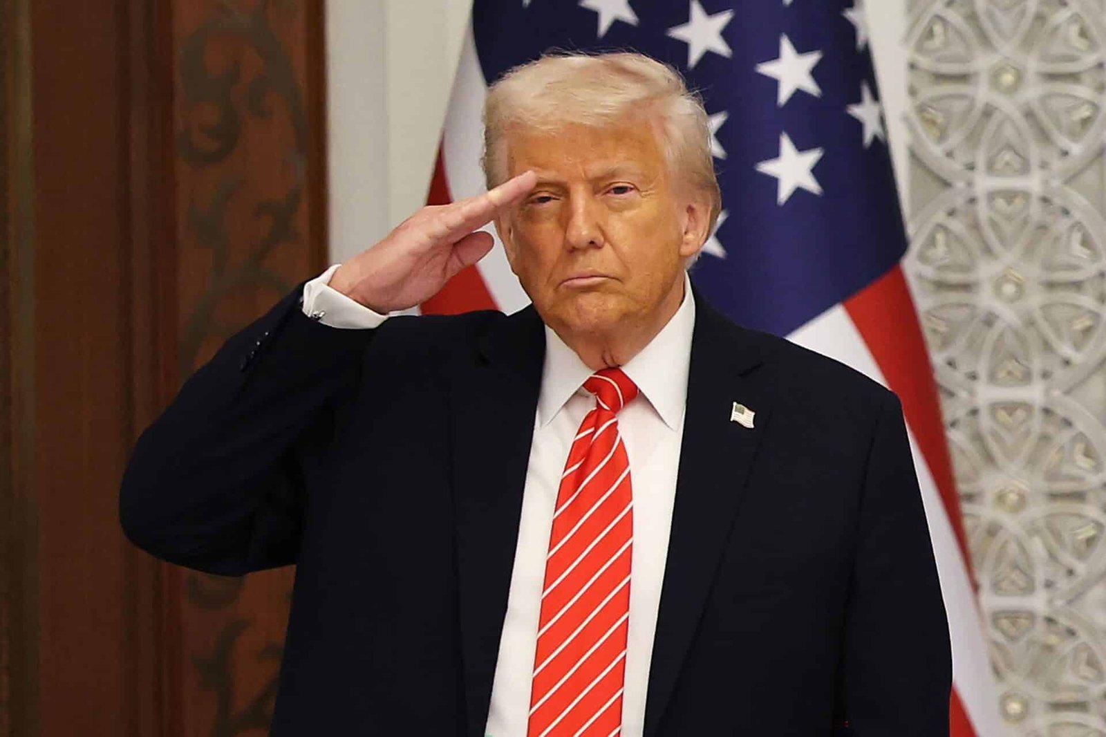 Trump to address West Point's graduates after Dei repression


