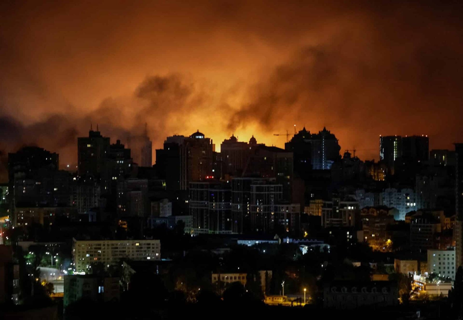 6 killed in Ukraine while Russia launches hundreds of drones, missiles

