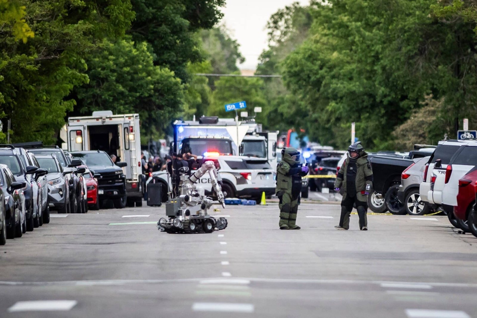 Boulder Attack Suspeche illegally: National Security

