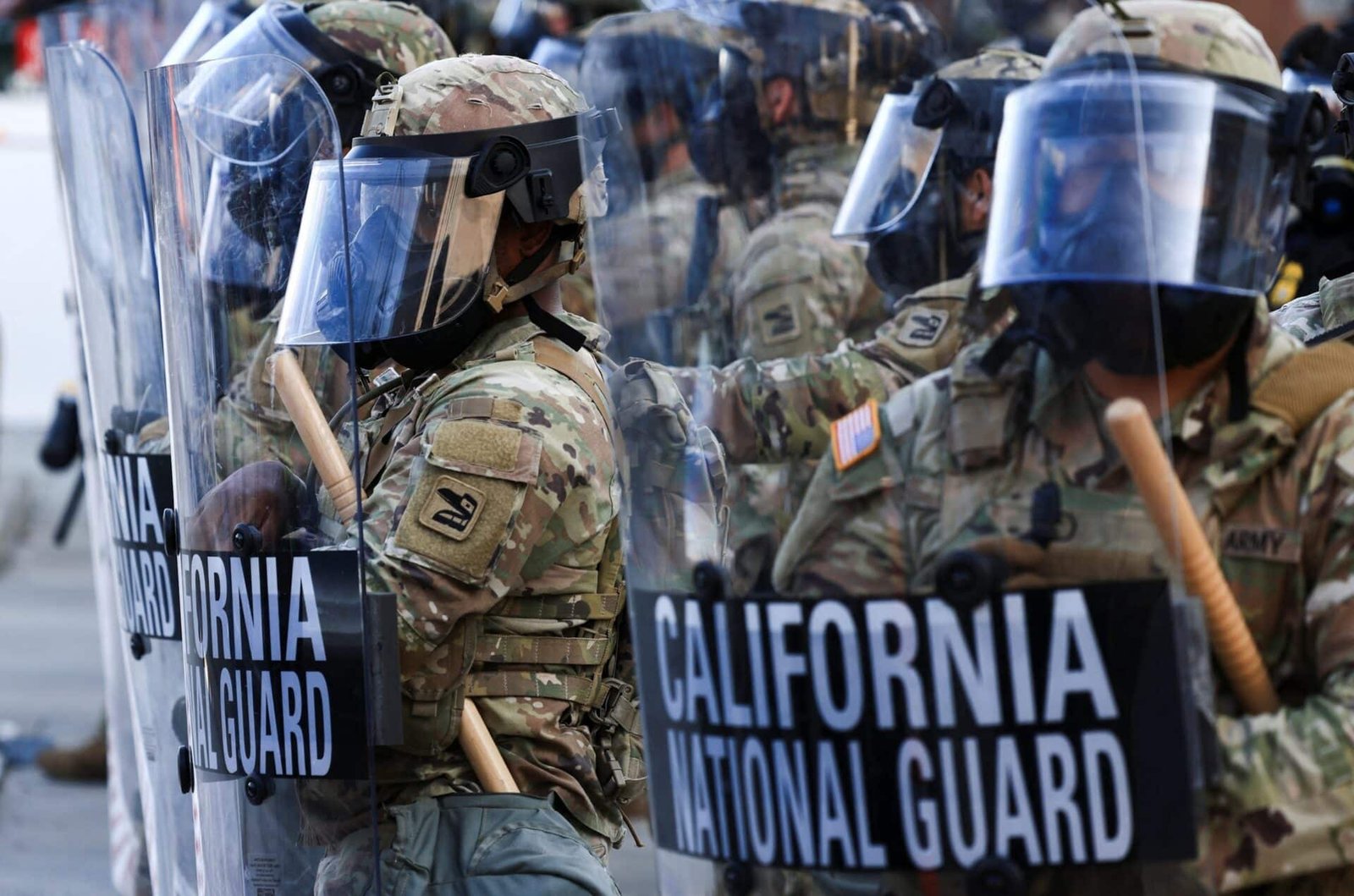 Court's appeals indicate that it can have limited power in the case of Trump's National Guard

