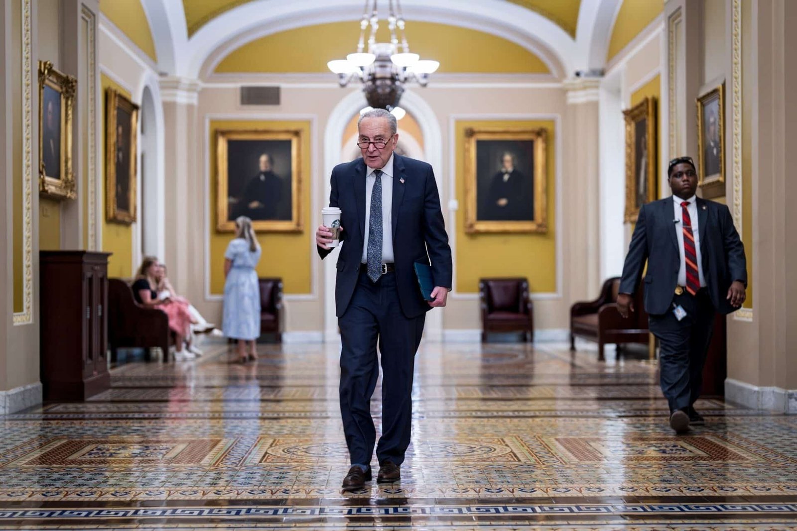 The Senate runs towards the final vote on Trump's Megabill after the debate weekend, drama

