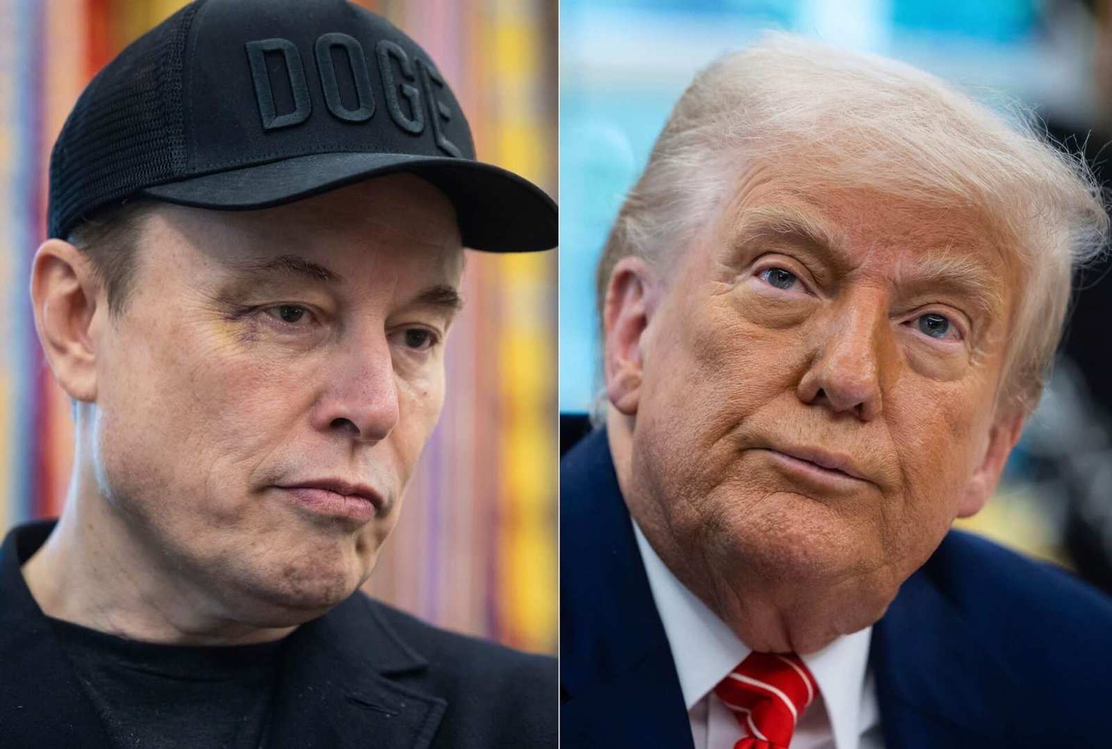 The War of Words explodes between Trump and Musk about the president's Megabill

