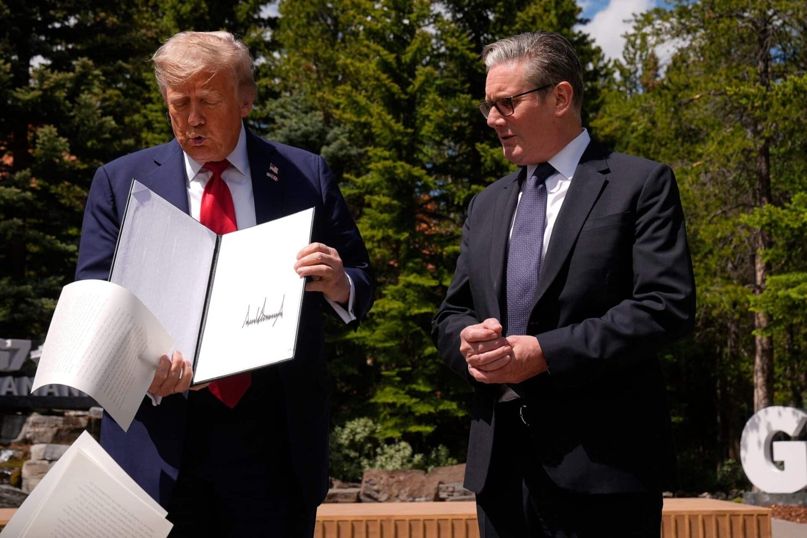 Trump Admin Live updates: Early G7 output, Trump tells the national security team to be ready in the situation room

