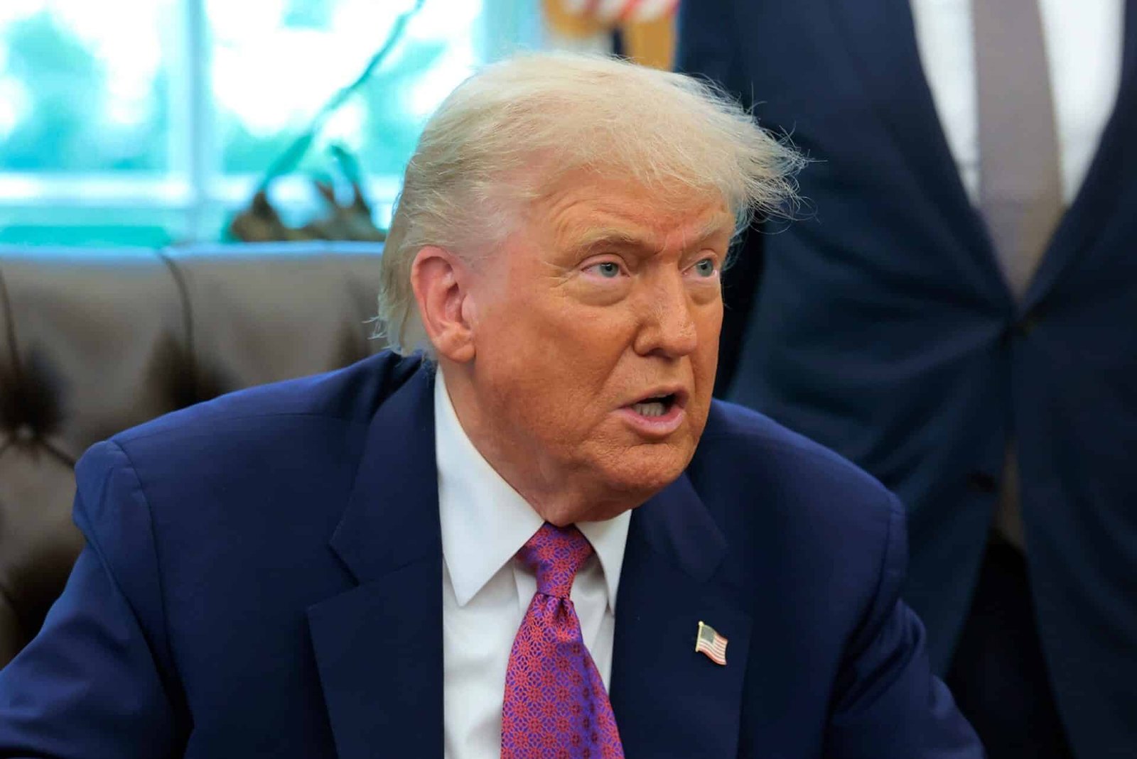 Trump warns that Los Angeles military deployment could be the first of many "in response to ice protests

