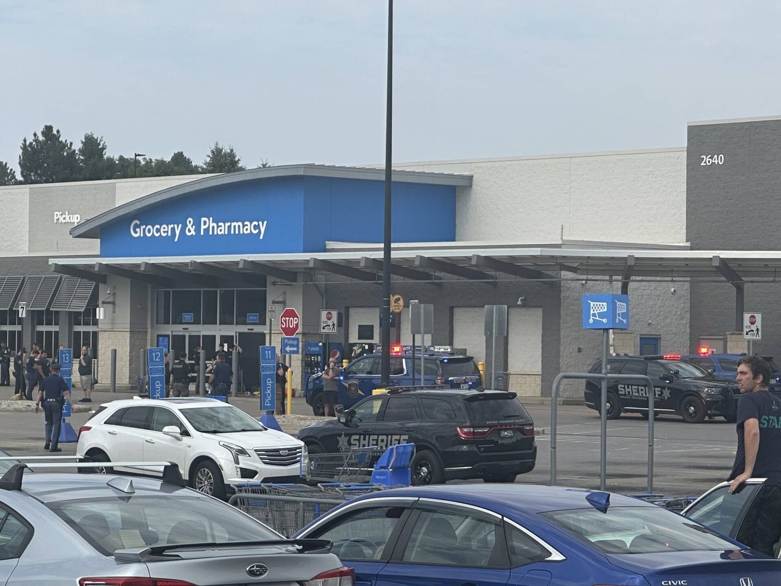 6 people in critical condition after 11 stabbed in Michigan Walmart in 'Brutal Law'

