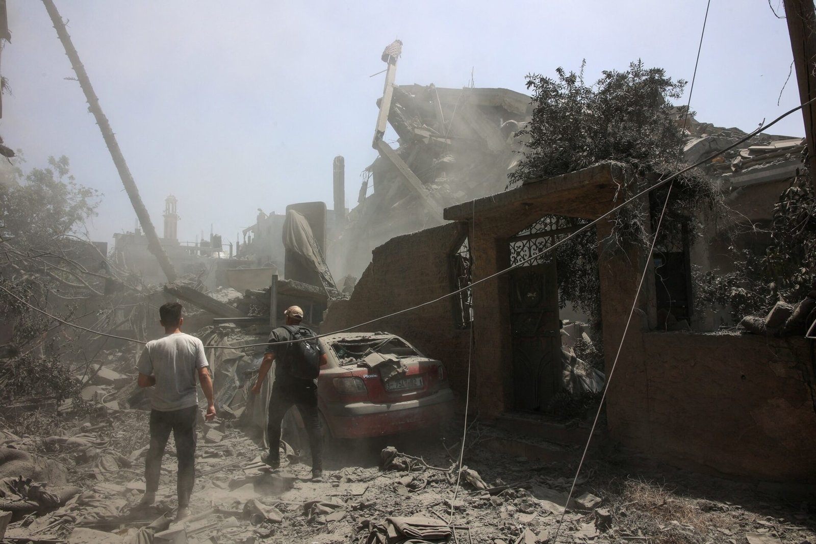 Hamas says that "he responded positively" to the proposal of agreement of Alto the Temporary Fire with Israel

