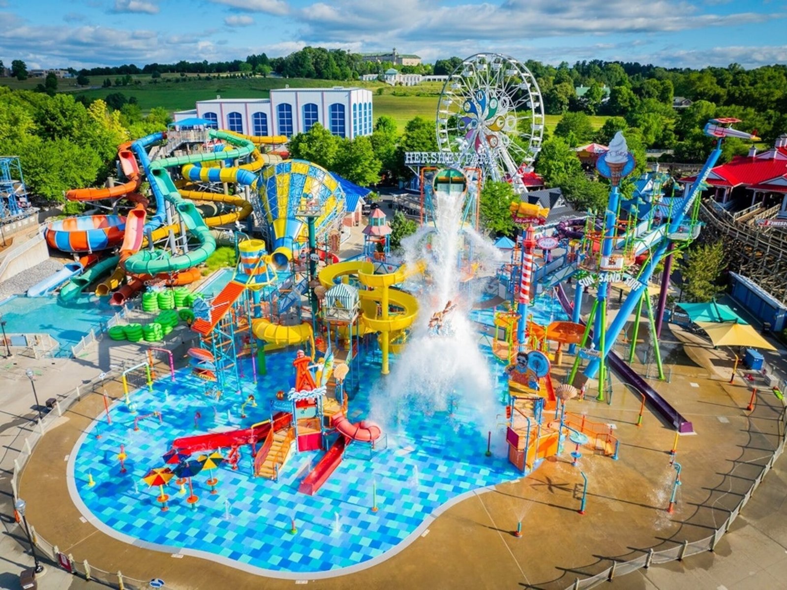 He dies 9 years in the HersheyPark Aquatic Park in Pennsylvania

