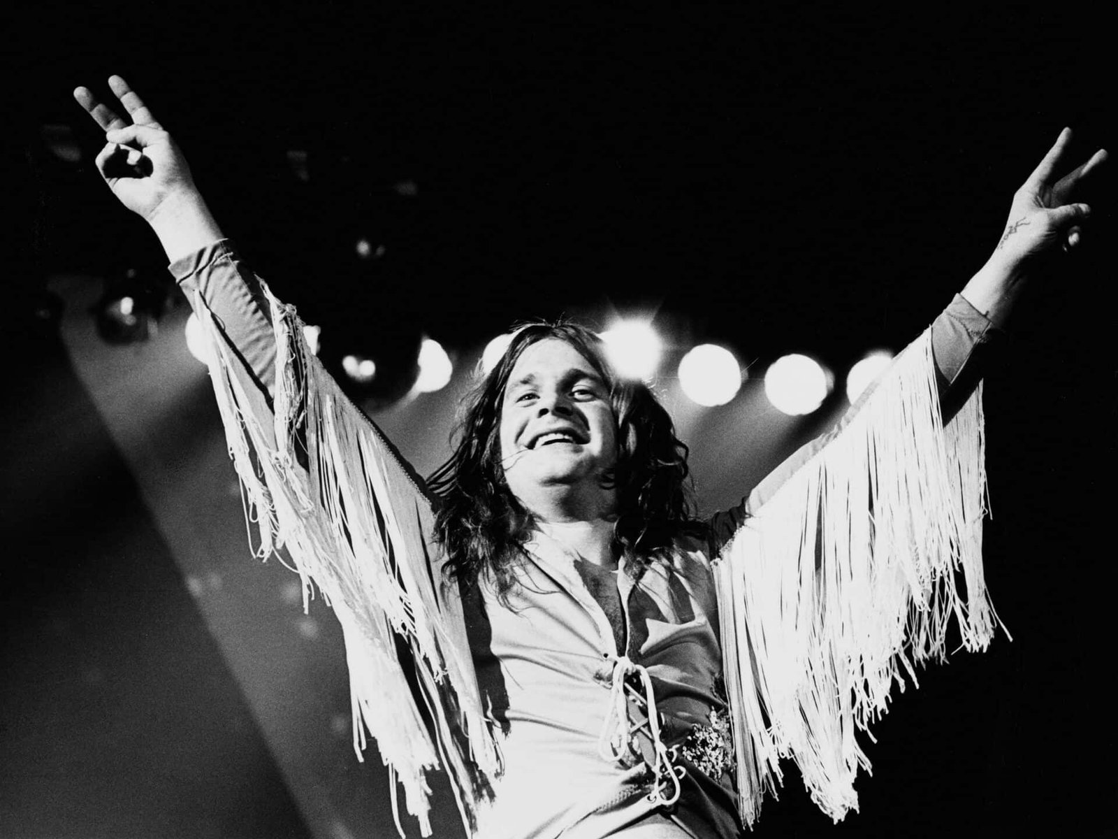 Ozzy Osbourne said he wanted to be remembered 'for music'

