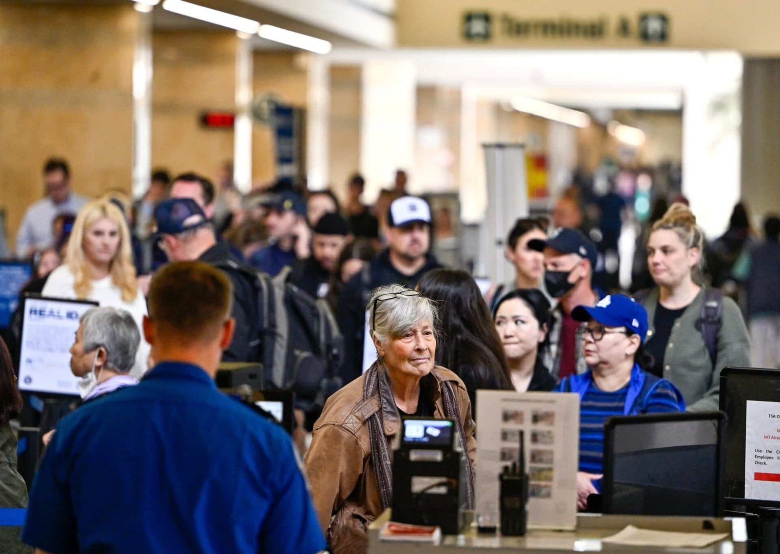 TSA to finish the shoe policy for airport safety detection

