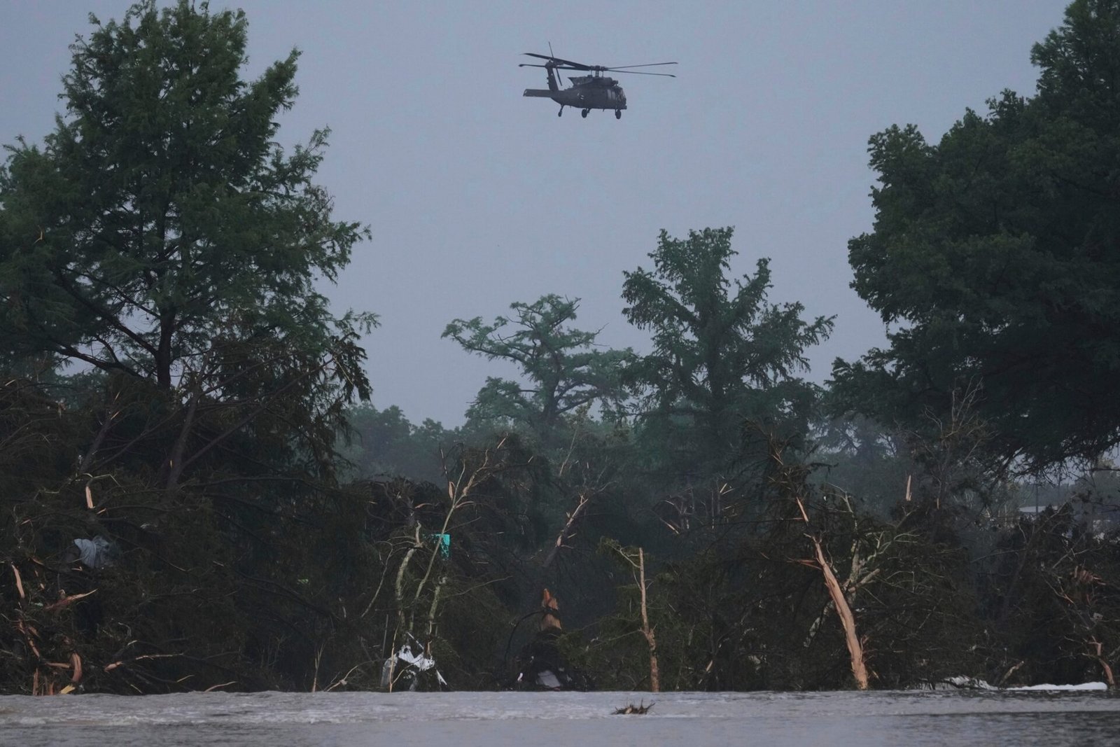 Photo: Aptopix Extreme Weather Texas